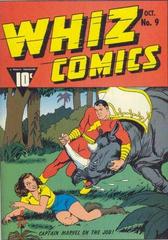 Whiz Comics #9 (1940) Comic Books Whiz Comics Prices