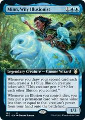 Minn, Wily Illusionist [Extended Art] Magic Adventures in the Forgotten Realms Commander Prices