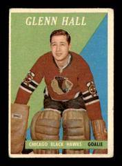 Glenn Hall Hockey Cards 1958 Topps Prices