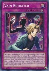 Vain Betrayer [1st Edition] YuGiOh Judgment of the Light Prices
