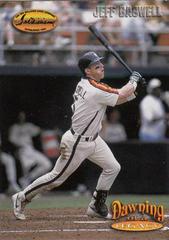 Jeff Bagwell [Year 2] Baseball Cards 1993 Ted Williams Co Prices