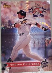 Andres Galarraga #as4 Baseball Cards 1997 Topps All Stars Prices