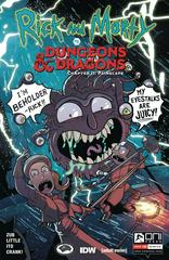 Rick and Morty vs. Dungeons & Dragons II: Painscape [Zub] #1 (2019) Comic Books Rick and Morty Vs. Dungeons & Dragons II Prices
