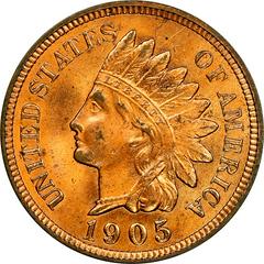 1905 [PROOF] Coins Indian Head Penny Prices
