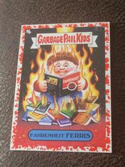 Fahrenheit Ferris [Red] Garbage Pail Kids Book Worms Prices