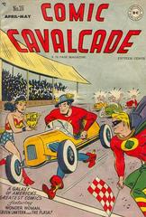 Comic Cavalcade #26 (1948) Comic Books Comic Cavalcade Prices