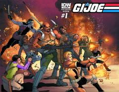 G.I. Joe [Retailer Incentive B] Comic Books G.I. Joe Prices
