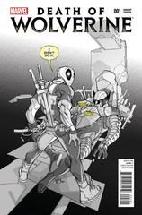 Death of Wolverine [Deadpool Sketch] Comic Books Death of Wolverine Prices