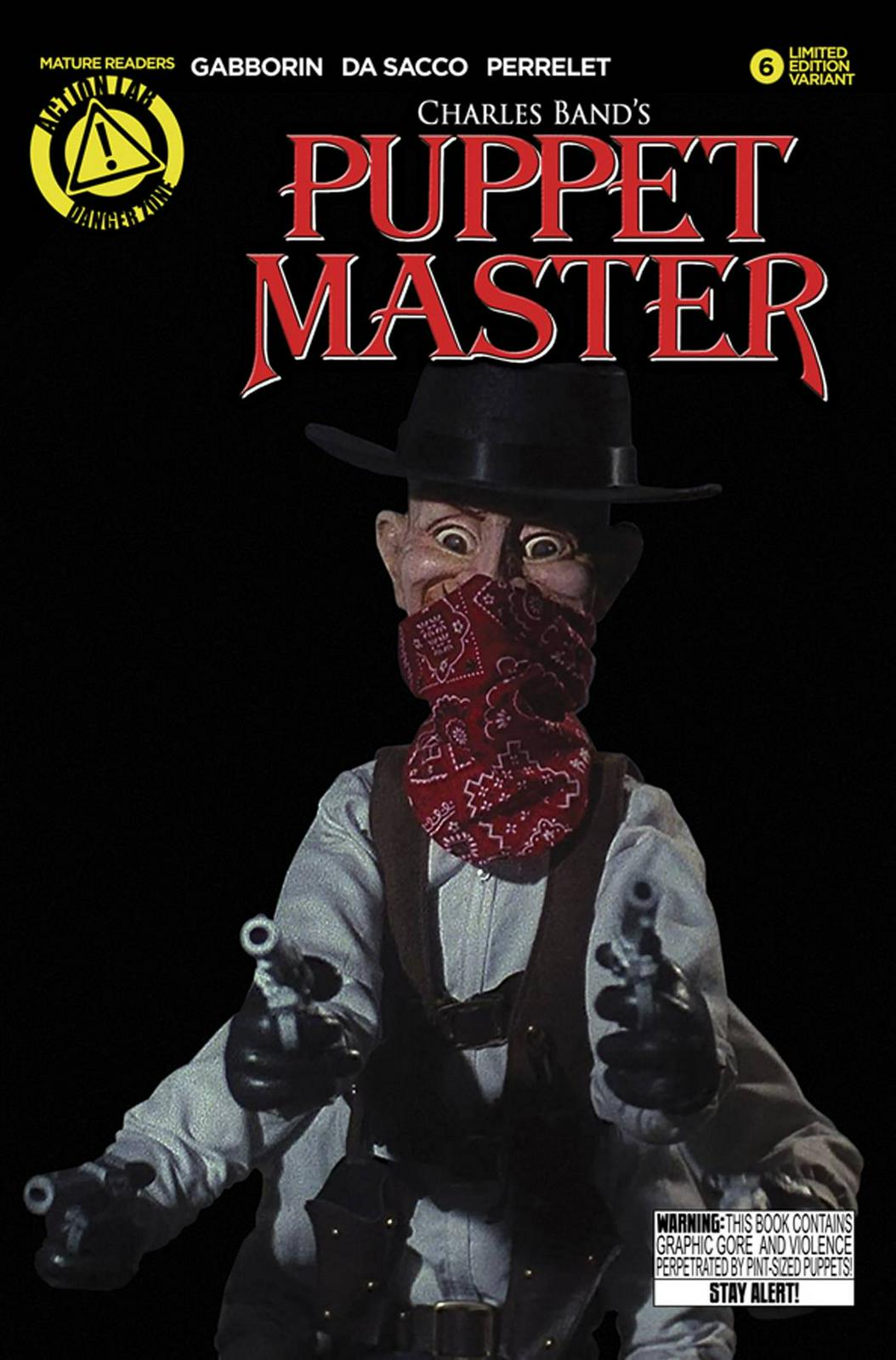 Puppet Master [Six Shooter Photo] #6 (2015) Comic Books Puppet Master