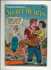 Secret Hearts #21 (1954) Comic Books Secret Hearts Prices