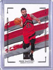 Fred VanVleet [Asia] #4 Basketball Cards 2020 Panini Impeccable Prices