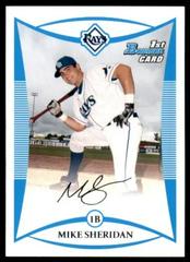 Mike Sheridan #BDPP65 Baseball Cards 2008 Bowman Draft Picks & Prospects Prices