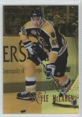 Kyle McLaren [Mirror Gold] Hockey Cards 1995 Select Certified Prices