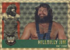 Hillbilly Jim [Superfractor] Wrestling Cards 2006 Topps Heritage Chrome WWE Prices