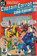 Captain Carrot and His Amazing Zoo Crew! #17 (1983) Comic Books Captain Carrot and His Amazing Zoo Crew Prices