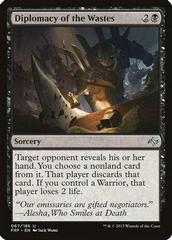 Diplomacy of the Wastes [Foil] Magic Fate Reforged Prices