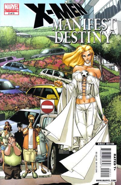 X-Men: Manifest Destiny #2 (2008) Comic Books X-Men: Manifest Destiny