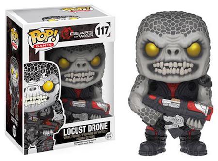 Locust Drone #117 Funko POP Games