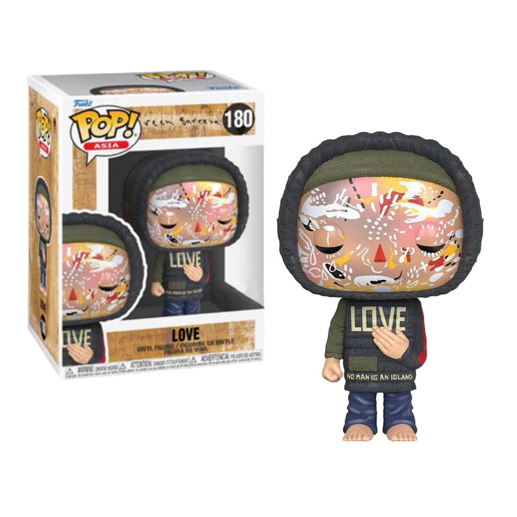 Love #180 Funko POP Asia