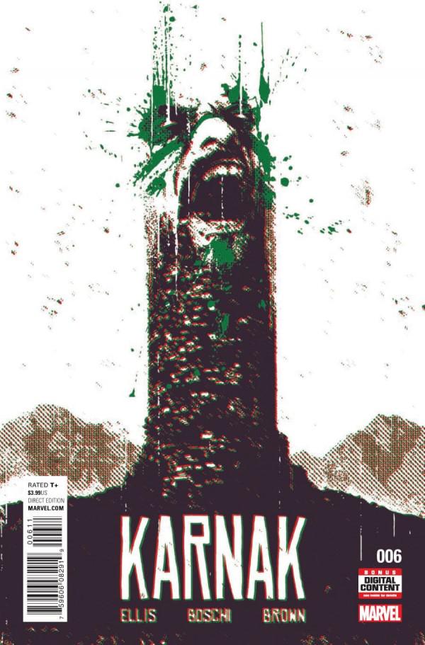 Karnak #6 (2017) Comic Books Karnak