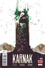 Karnak #6 (2017) Comic Books Karnak Prices