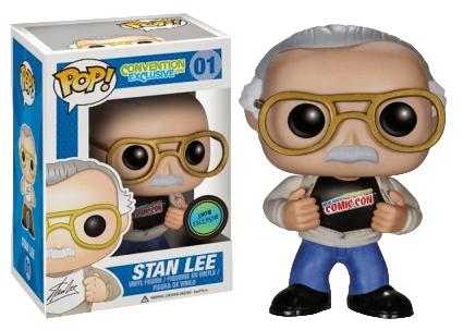 Stan Lee [Black NYCC Shirt] #1 Funko POP Stan Lee