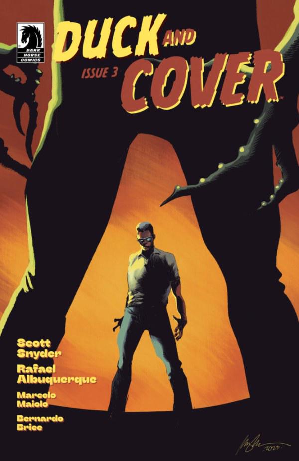 Duck and Cover [Albuquerque Foil] #3 (2024) Comic Books Duck and Cover