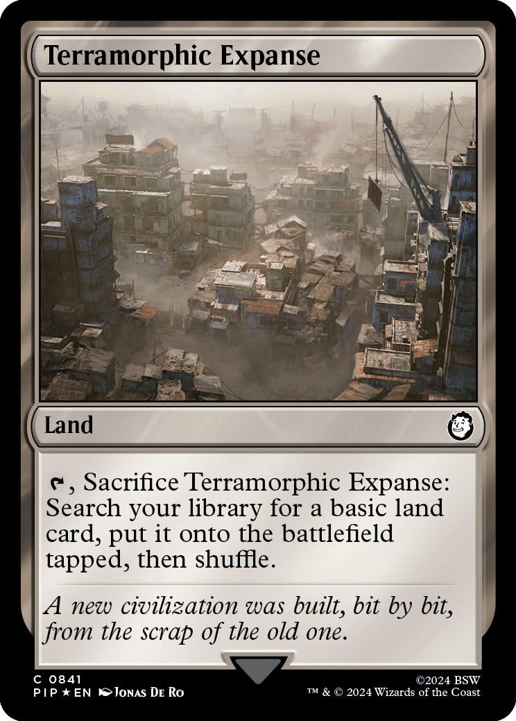 Terramorphic Expanse #841 Magic Fallout