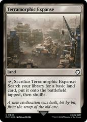 Terramorphic Expanse #841 Magic Fallout Prices