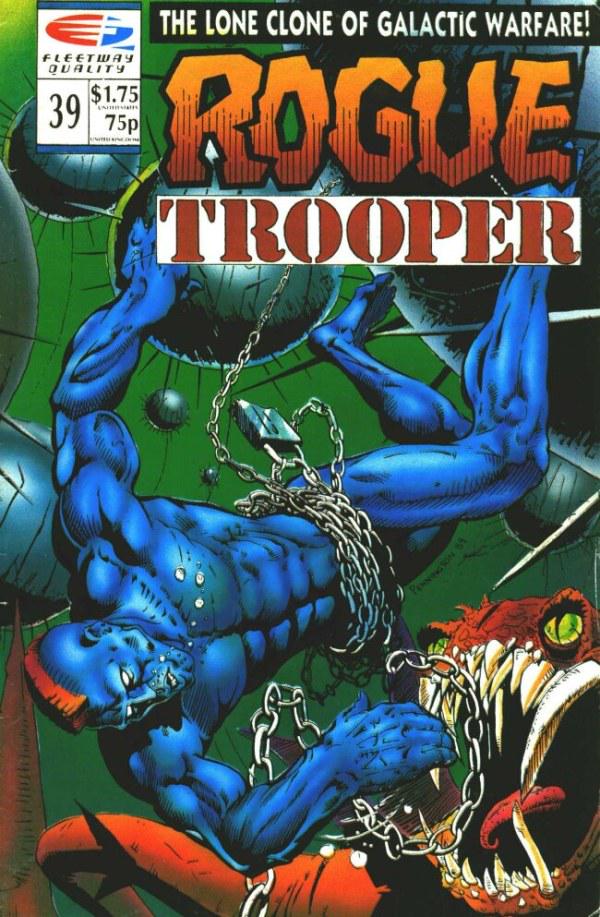 Rogue Trooper #39 (1989) Comic Books Rogue Trooper