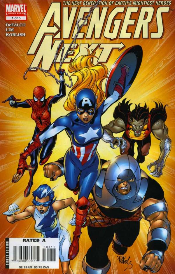 Avengers Next #1 (2006) Comic Books Avengers Next