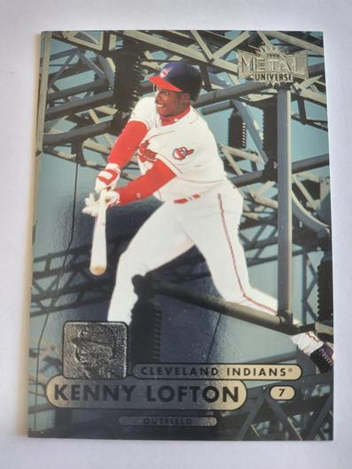 Kenny Lofton #44 photo