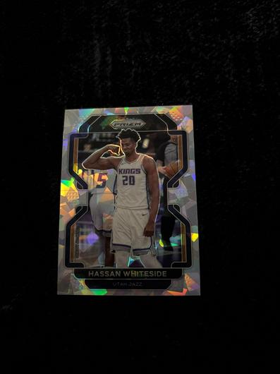 Hassan Whiteside [Ice Prizm] #29 photo