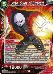 Jiren, Surge of Strength [Foil] BT14-015 Dragon Ball Super Cross Spirits Prices