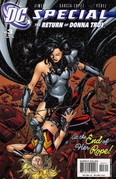 DC Special: The Return Of Donna Troy #3 (2005) Comic Books DC Special