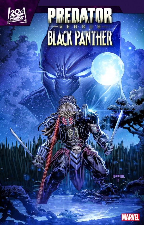 Predator vs. Black Panther [Lashley] #4 (2024) Comic Books Predator vs. Black Panther