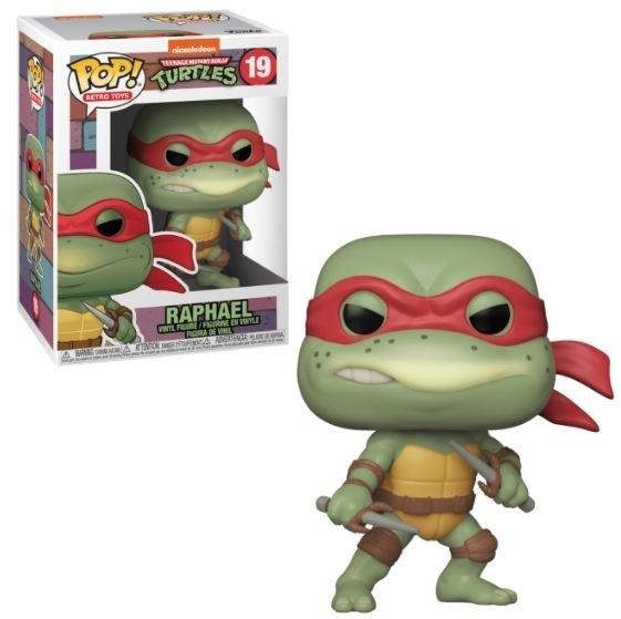 Raphael #19 Funko POP Retro Toys