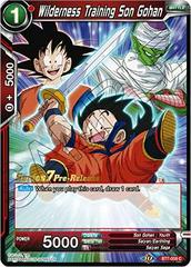 Wilderness Training Son Gohan BT7-008_PR Dragon Ball Super Series 7 Pre-Release Promos Prices