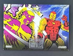 Korvac Vs. The Avengers #EB-4 Marvel 2022 Ultra Avengers Greatest Battles Prices