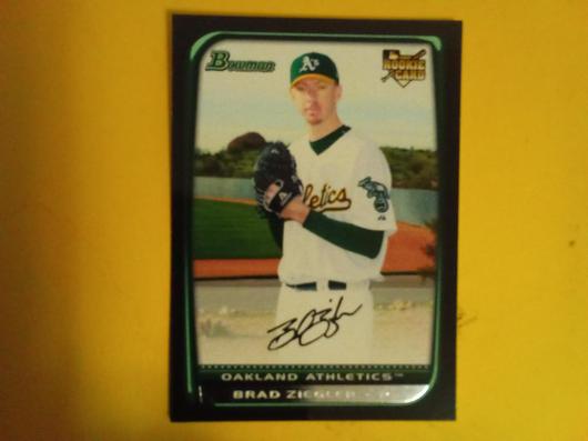 Brad Ziegler #BDP41 photo