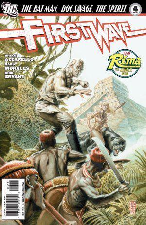 First Wave #4 (2010) Comic Books First Wave