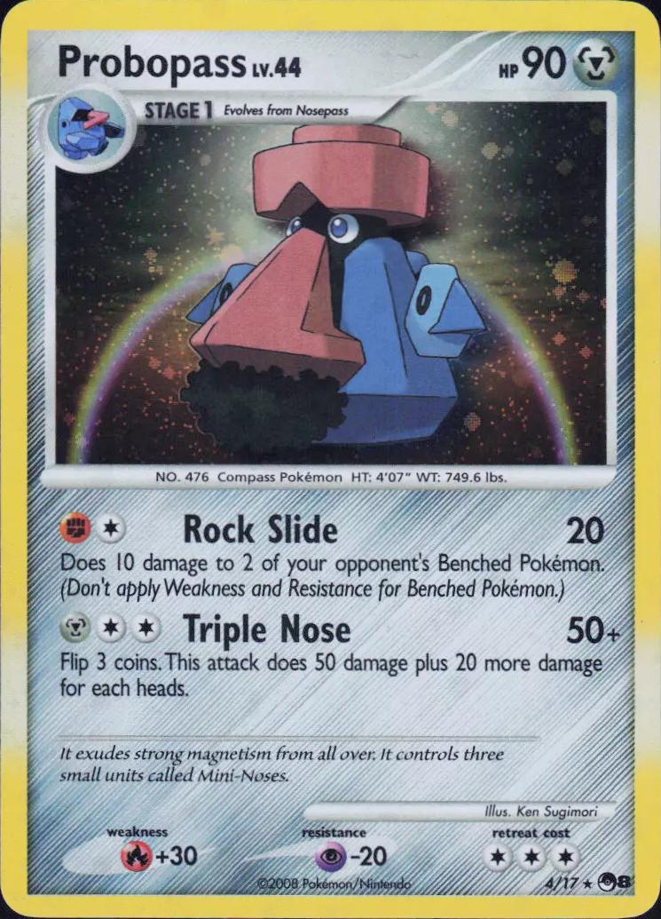 Probopass [Holo] #4 Pokemon POP Series 8