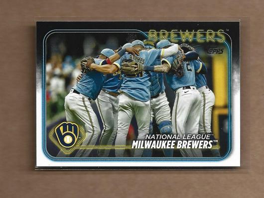 Milwaukee Brewers #533 photo