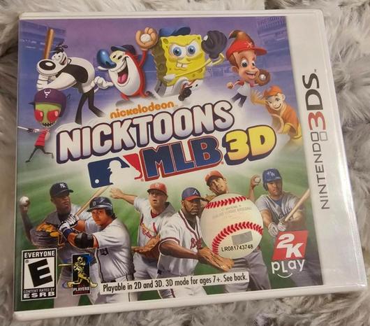 Nicktoons MLB 3D photo