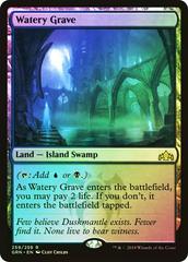 Watery Grave [Foil] #259 Magic Guilds of Ravnica Prices