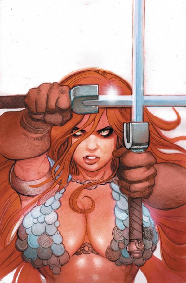 Red Sonja: Death and the Devil [Moritat Virgin] #2 (2024) Comic Books Red Sonja: Death and the Devil