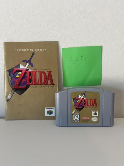 Zelda Ocarina of Time photo