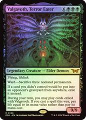 Valgavoth, Terror Eater [Foil] #120 Magic Duskmourn: House of Horror Prices