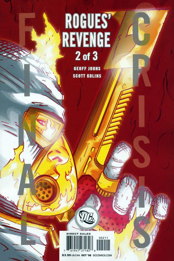 Final Crisis: Rogues' Revenge #2 (2008) Comic Books Final Crisis: Rogues' Revenge