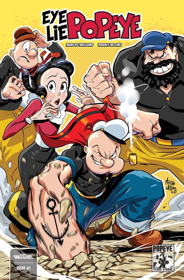 Eye Lie Popeye [Williams] #1 (2024) Comic Books Eye Lie Popeye